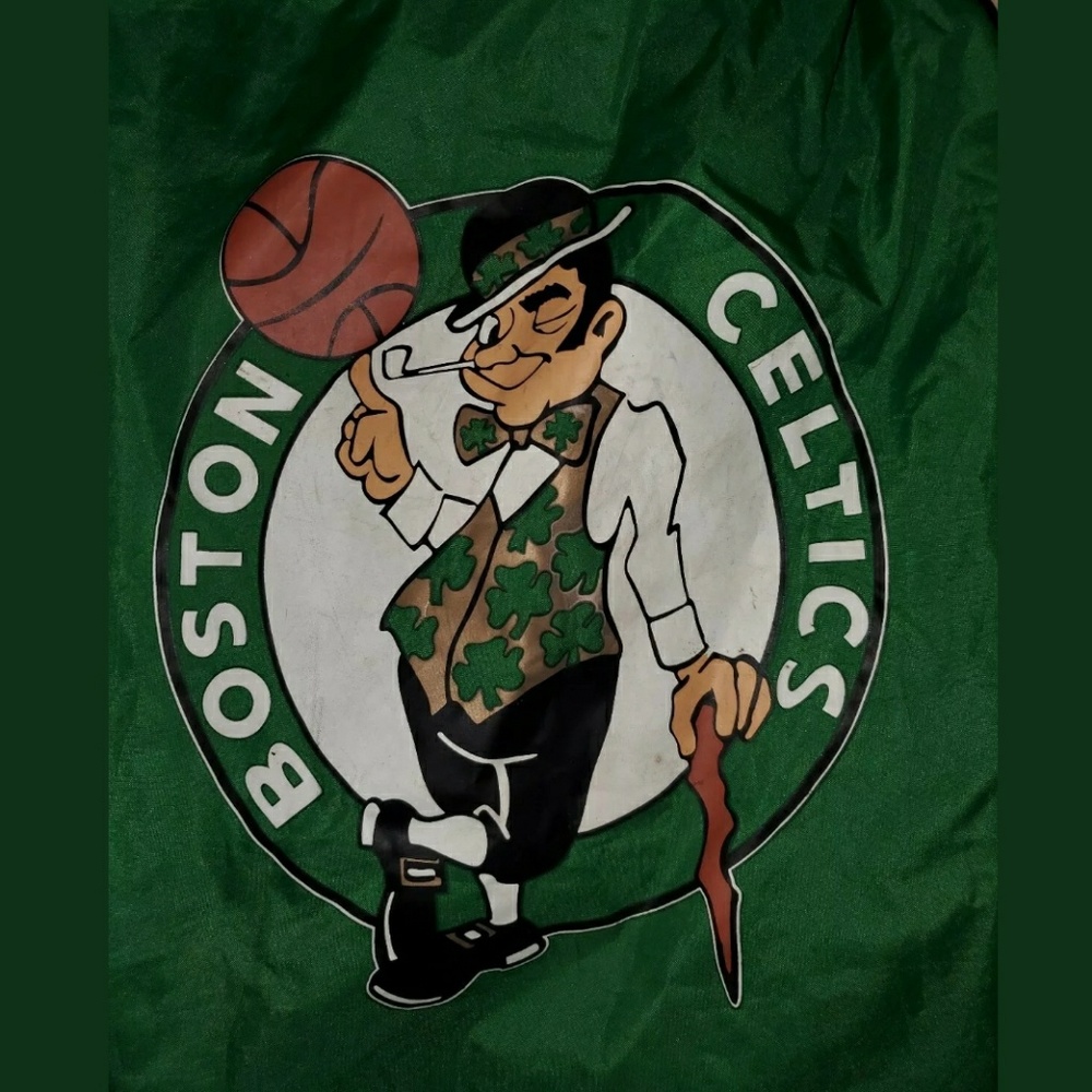 4/$25 NBA Celtics Drawstring Bag. - Picture 3 of 8